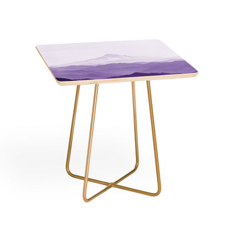 Nature Magick Purple Mountain Wanderlust Side Table