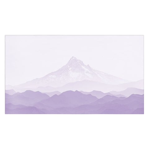 Nature Magick Purple Mountain Wanderlust Tablecloth
