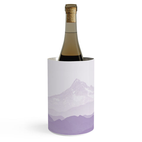 Nature Magick Purple Mountain Wanderlust Wine Chiller