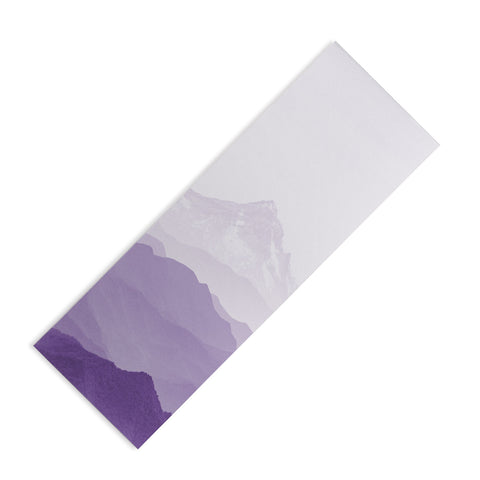 Nature Magick Purple Mountain Wanderlust Yoga Mat