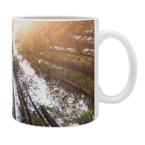 Nature Magick Redwood Forest Sky Coffee Mug