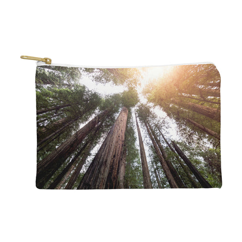 Nature Magick Redwood Forest Sky Pouch