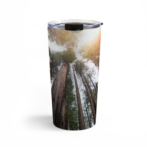 Nature Magick Redwood Forest Sky Travel Mug
