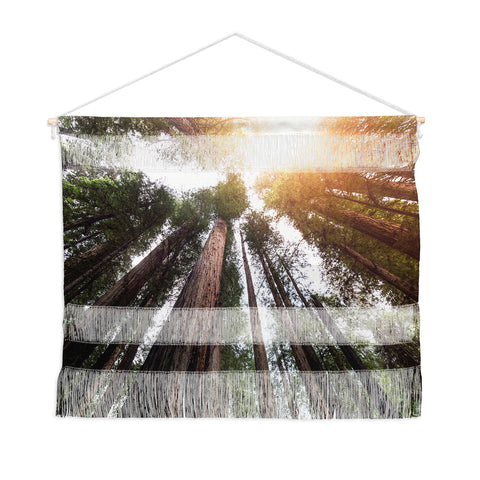 Nature Magick Redwood Forest Sky Wall Hanging Landscape