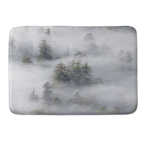 Nature Magick Redwood National Park Mist Memory Foam Bath Mat