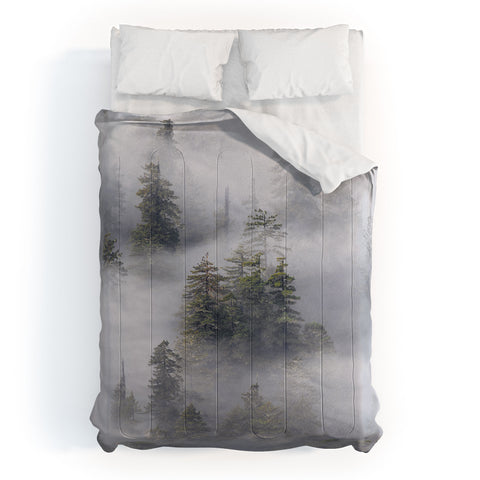 Nature Magick Redwood National Park Mist Comforter