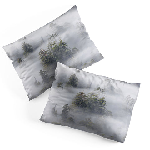 Nature Magick Redwood National Park Mist Pillow Shams