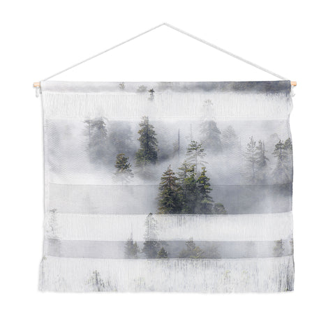 Nature Magick Redwood National Park Mist Wall Hanging Landscape