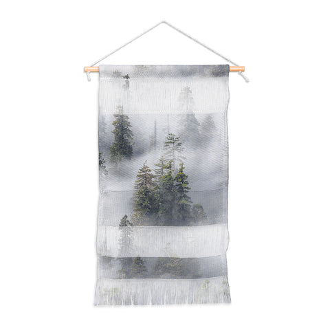 Nature Magick Redwood National Park Mist Wall Hanging Portrait