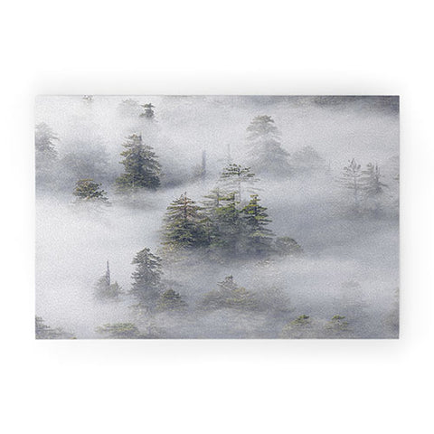 Nature Magick Redwood National Park Mist Welcome Mat