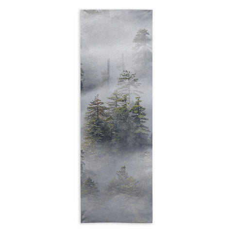 Nature Magick Redwood National Park Mist Yoga Towel