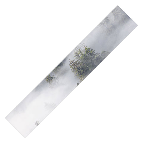Nature Magick Redwood National Park Mist Table Runner