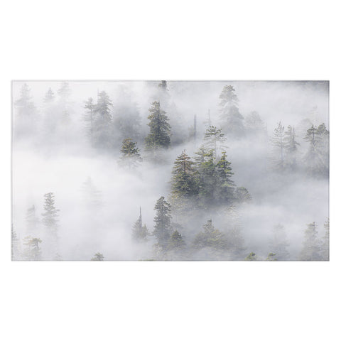 Nature Magick Redwood National Park Mist Tablecloth