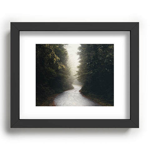 Nature Magick Redwood Road Forest Fog Recessed Framing Rectangle