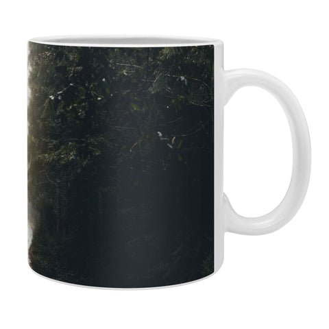 Nature Magick Redwood Road Forest Fog Coffee Mug