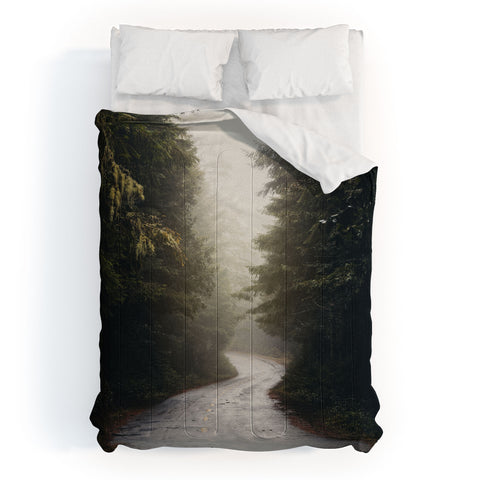 Nature Magick Redwood Road Forest Fog Comforter