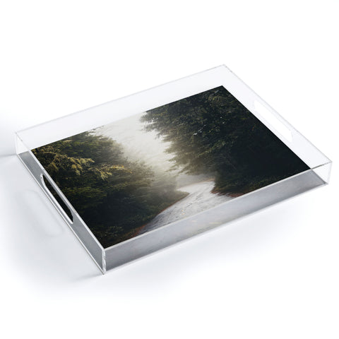 Nature Magick Redwood Road Forest Fog Acrylic Tray