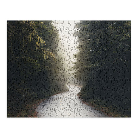 Nature Magick Redwood Road Forest Fog Puzzle