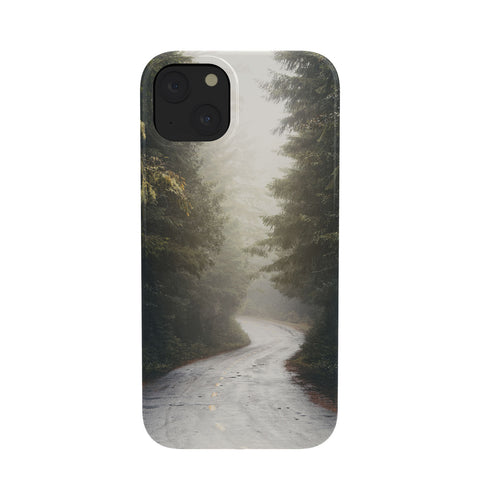 Nature Magick Redwood Road Forest Fog Phone Case