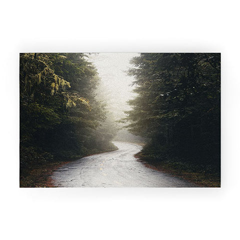 Nature Magick Redwood Road Forest Fog Welcome Mat