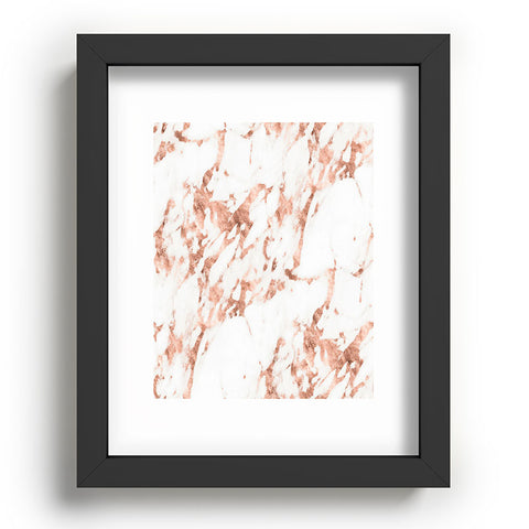 Nature Magick Rose Gold Marble Perfect Pink Recessed Framing Rectangle
