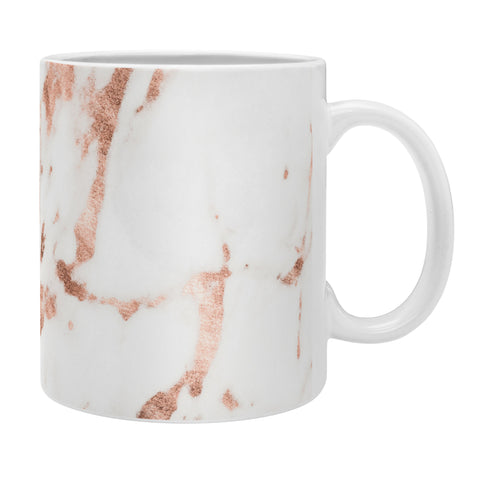 Nature Magick Rose Gold Marble Perfect Pink Coffee Mug