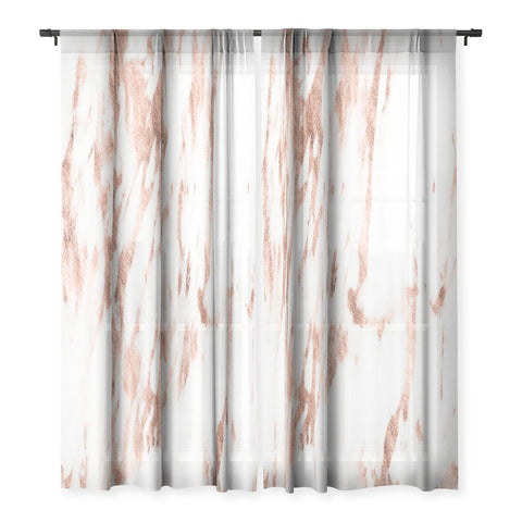 Nature Magick Rose Gold Marble Perfect Pink Sheer Non Repeat