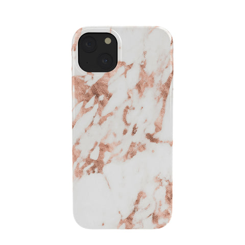 Nature Magick Rose Gold Marble Perfect Pink Phone Case