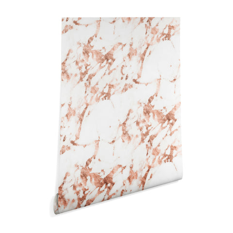 Nature Magick Rose Gold Marble Perfect Pink Wallpaper