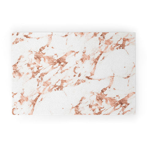 Nature Magick Rose Gold Marble Perfect Pink Welcome Mat