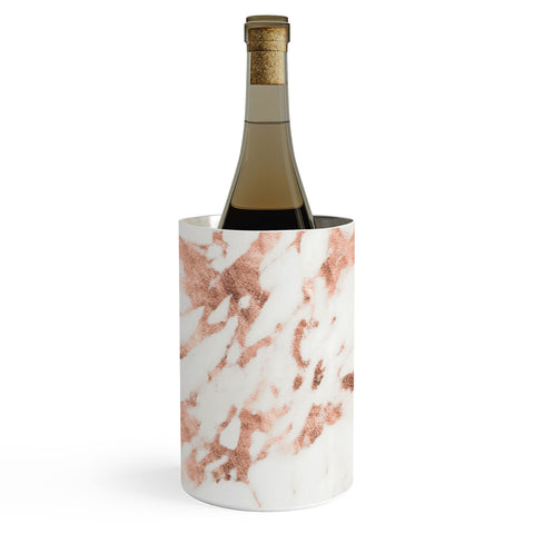 Nature Magick Rose Gold Marble Perfect Pink Wine Chiller