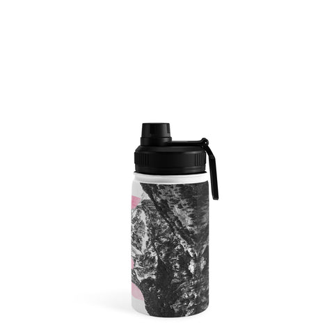 Nature Magick Rose Gold Mountain Sunset Water Bottle