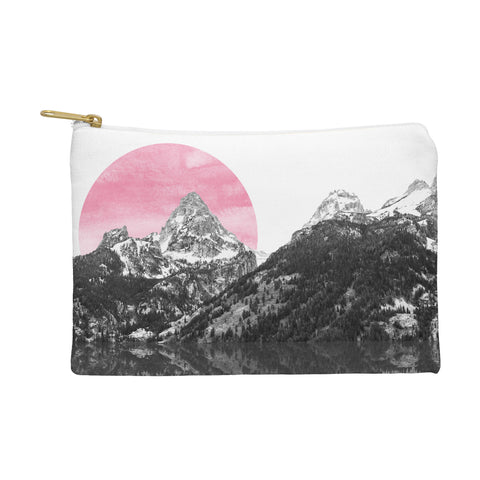 Nature Magick Rose Gold Mountain Sunset Pouch