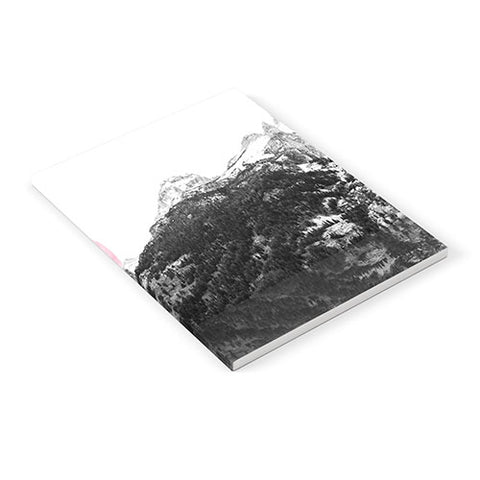 Nature Magick Rose Gold Mountain Sunset Notebook