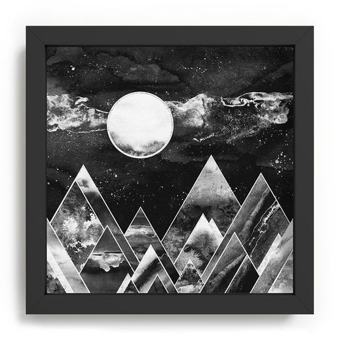 Nature Magick Silver Geometric Mountains Recessed Framing Square
