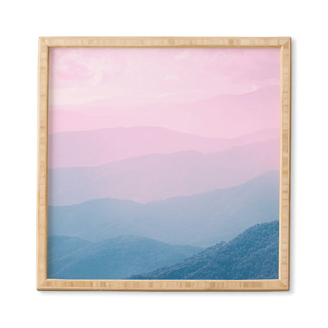 Nature Magick Smoky Mountain National Park Framed Wall Art
