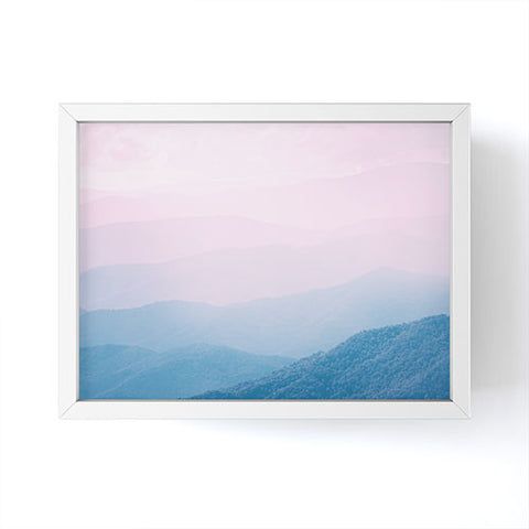 Nature Magick Smoky Mountain National Park Framed Mini Art Print