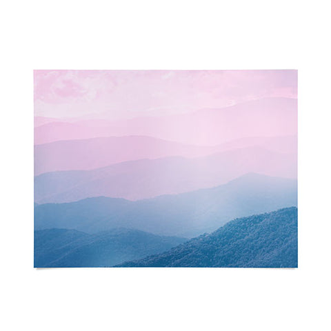 Nature Magick Smoky Mountain National Park Poster