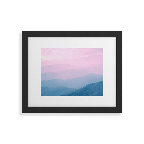 Nature Magick Smoky Mountain National Park Framed Art Print