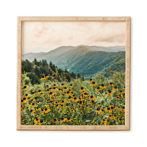 Nature Magick Smoky Mountains National Park Framed Wall Art