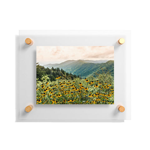 Nature Magick Smoky Mountains National Park Floating Acrylic Print