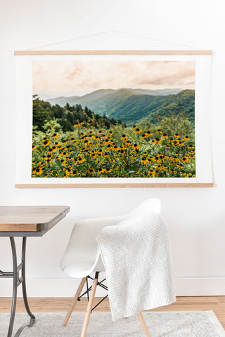 Nature Magick Smoky Mountains National Park Art Print And Hanger