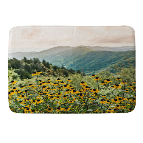 Nature Magick Smoky Mountains National Park Memory Foam Bath Mat