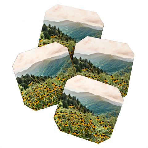 Nature Magick Smoky Mountains National Park Coaster Set