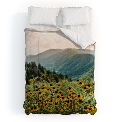 Nature Magick Smoky Mountains National Park Comforter
