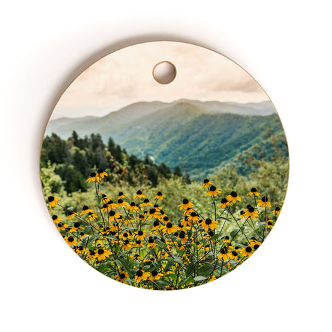 Nature Magick Smoky Mountains National Park Cutting Board Round