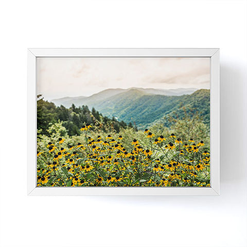 Nature Magick Smoky Mountains National Park Framed Mini Art Print