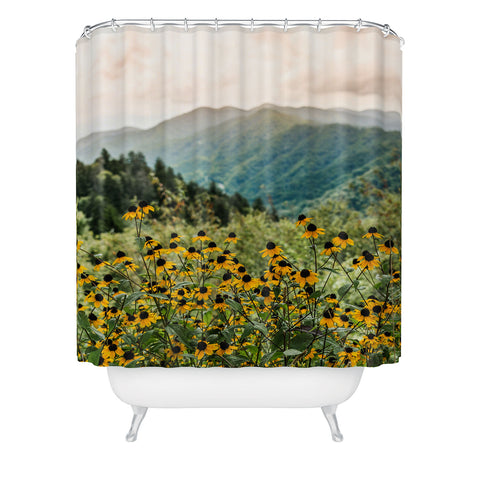 Nature Magick Smoky Mountains National Park Shower Curtain
