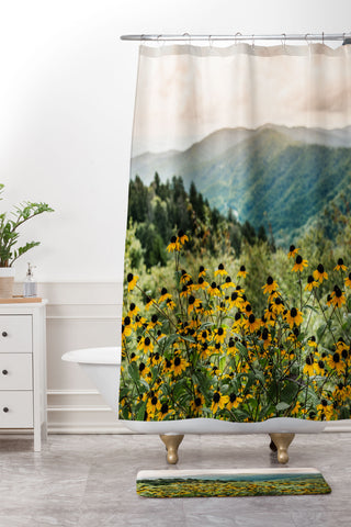 Nature Magick Smoky Mountains National Park Shower Curtain And Mat