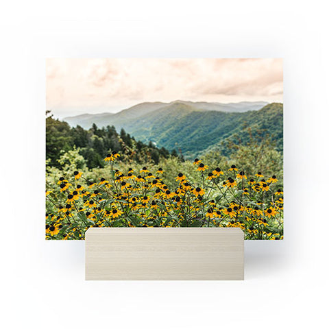 Nature Magick Smoky Mountains National Park Mini Art Print